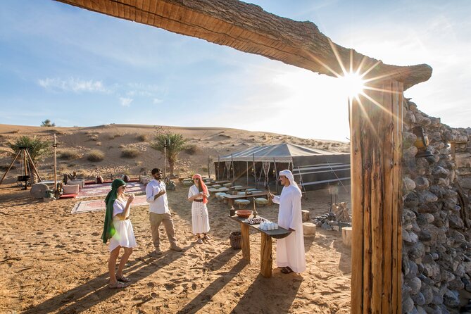 Morning Falconry & Nature Desert Safari with Transfers from Dubai - Breakfast in a Bedouin camp