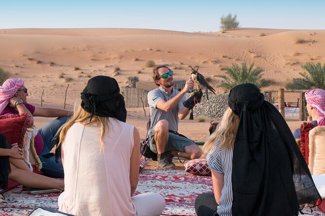 Morning Falconry & Nature Desert Safari with Transfers from Dubai - Wildlife in the Dubai Desert Conservation Reserve