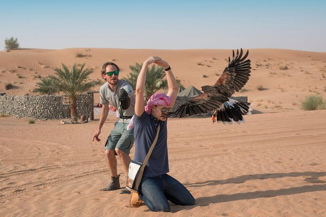 Morning Falconry & Nature Desert Safari with Transfers from Dubai - What the $166 price really buys you
