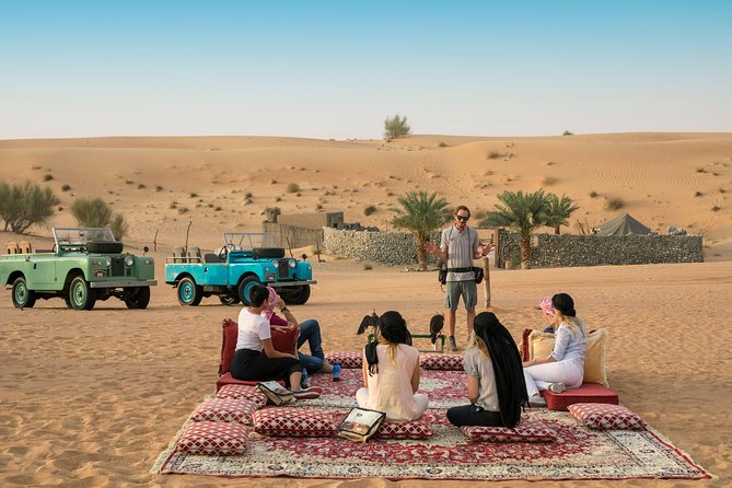 Morning Falconry & Nature Desert Safari with Transfers from Dubai - The early hotel pickup and ride into the desert