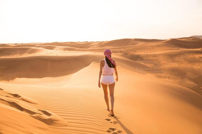 Morning Red Dunes Safari: Camel Ride & Sandboarding Adventure - Quick take: what matters most