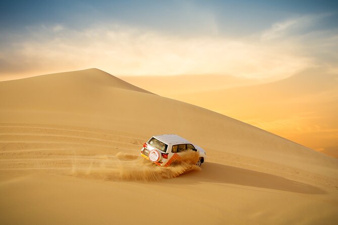 Morning Safari With Quad Bike - An early start from Abu Dhabi