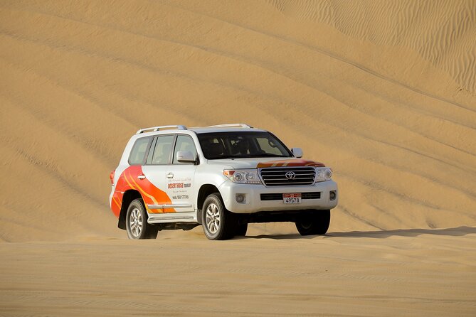 Morning Safari With Quad Bike - A camel farm visit with time for photographs