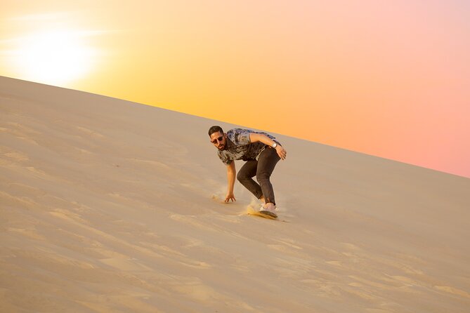 Morning Safari With Quad Bike - Dune bashing across the golden dunes
