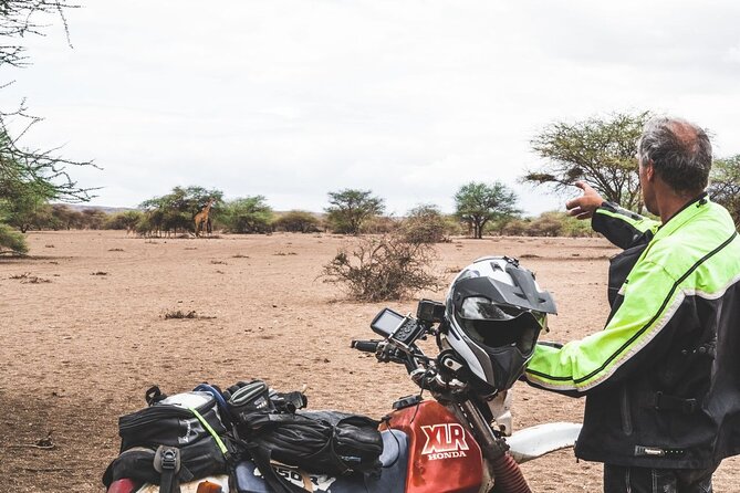 Motorcycle Safari - From town roads to open trails