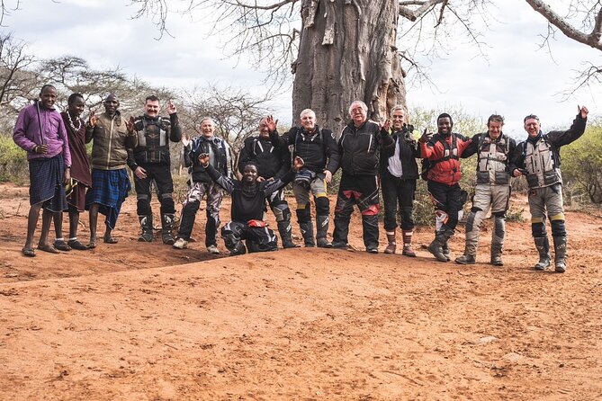 Motorcycle Safari - What the eight-hour schedule feels like