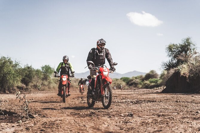 Motorcycle Safari - A good fit for solo riders and private groups