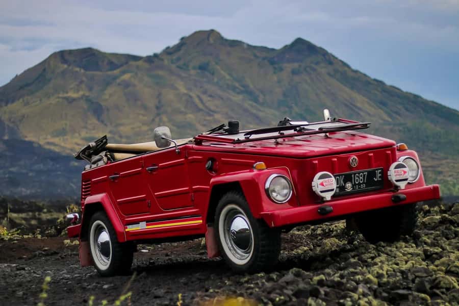 Mount Batur: Private Volkswagen Volcano Safari - The VW jeep is part of the Mount Batur adventure