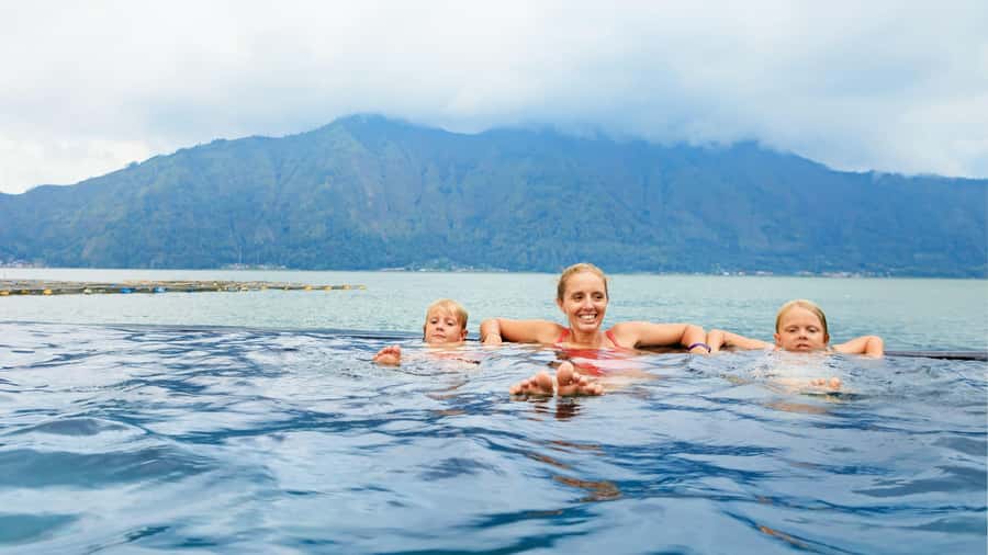 Mount Batur: Private Volkswagen Volcano Safari - Through the old crater and across black lava