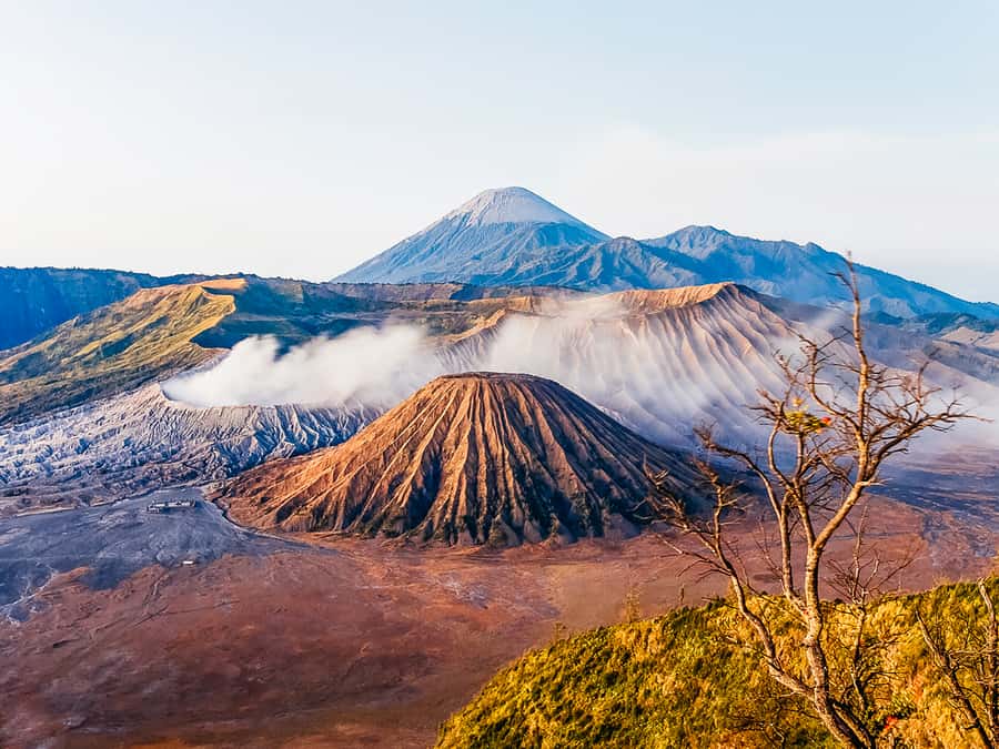 Mount Batur: Private Volkswagen Volcano Safari - A useful break at Mt. Batur Lounge