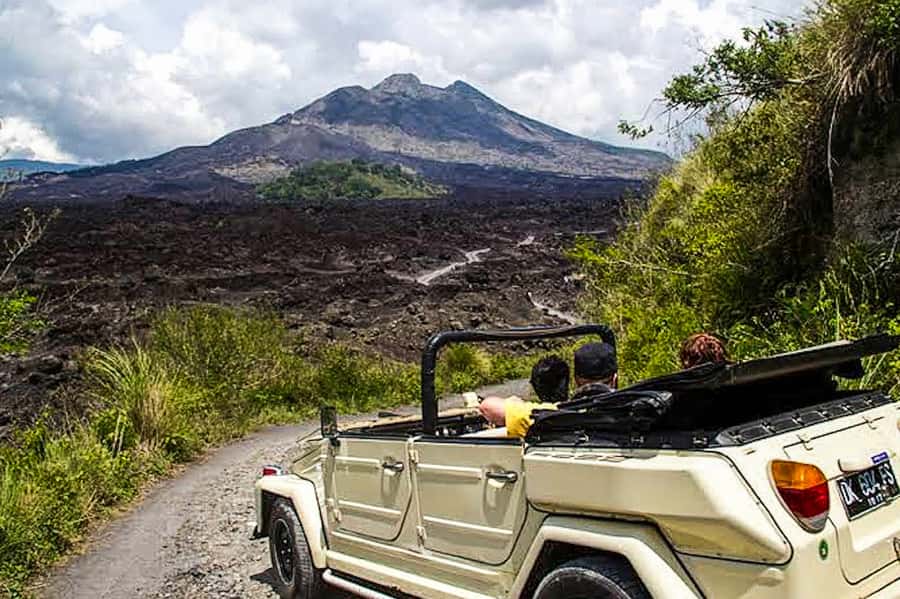 Mount Batur: Private Volkswagen Volcano Safari - What the private format really adds