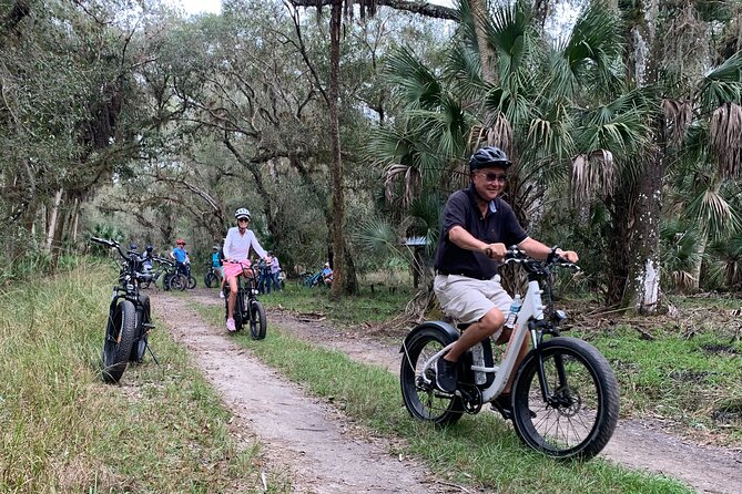 Myakka State Park E-bike Safari - Key points about the Myakka e-bike safari