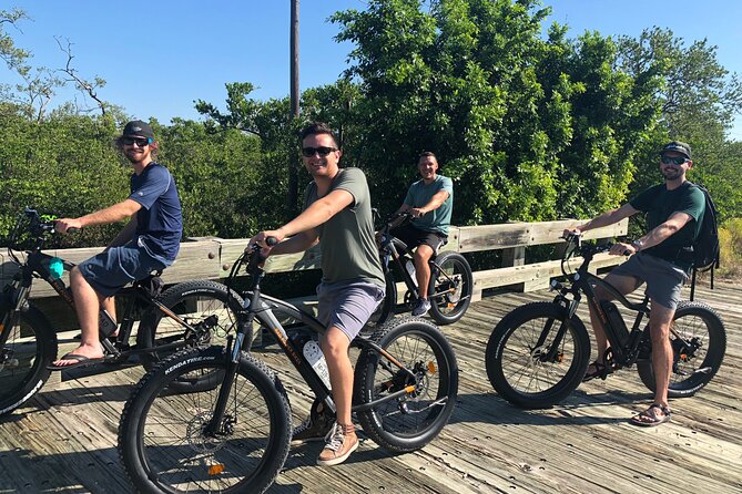 Myakka State Park E-bike Safari - How hard is the bike ride?