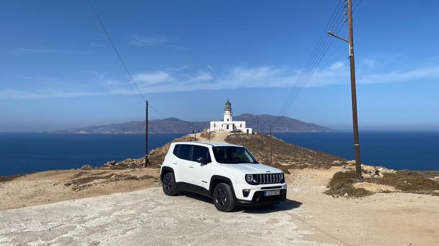 Mykonos: Full-Day Off-Road Safari - Agios Sostis and the quieter north