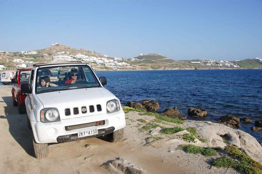 Mykonos: Full-Day Off-Road Safari - Ano Mera, Gyzi Castle, and an abandoned mine