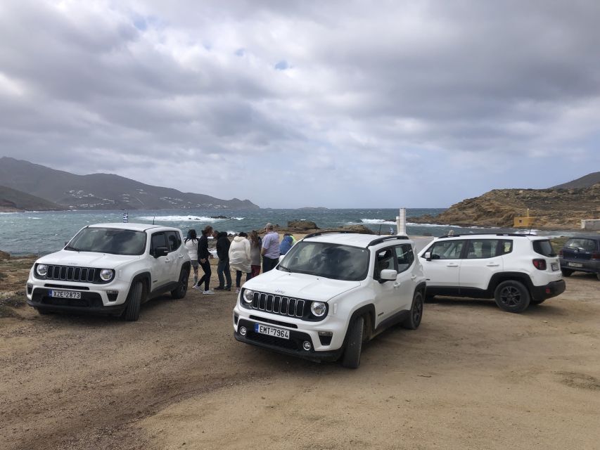 Mykonos: Full-Day Off-Road Safari - Returning through the old castle