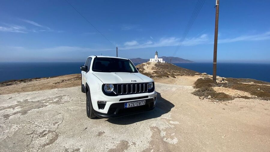 Mykonos: Full-Day Off-Road Safari - Houlakia Beach and the lighthouse views