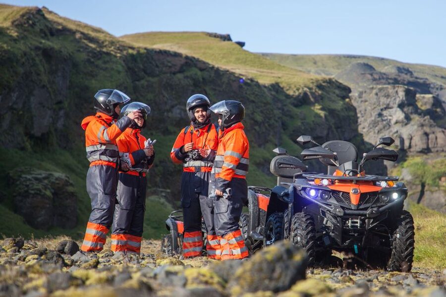 Mýrdalsjökull: South Coast ATV Quad Bike Safari - Why this ATV safari earns such high marks