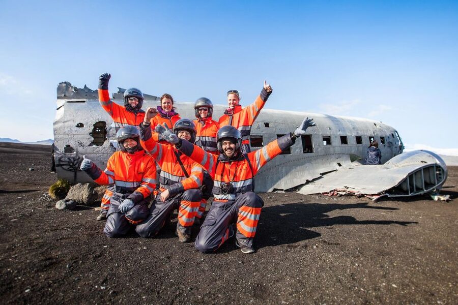 Mýrdalsjökull: South Coast ATV Quad Bike Safari - Starting at Mýrdalsjökull Base Camp