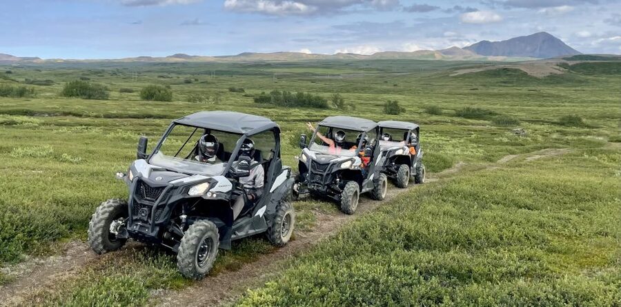 Mývatn: Lake Mývatn ATV Guided Safari Experience - The 20-minute briefing keeps the ride manageable