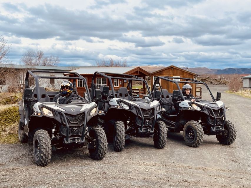 Mývatn: Lake Mývatn ATV Guided Safari Experience - First ride: 45 minutes across Mývatn’s rougher side