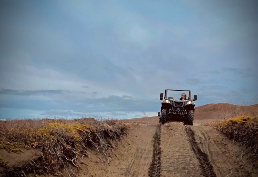 Mývatn: Lake Mývatn ATV Guided Safari Experience - The five-minute stop is short but useful