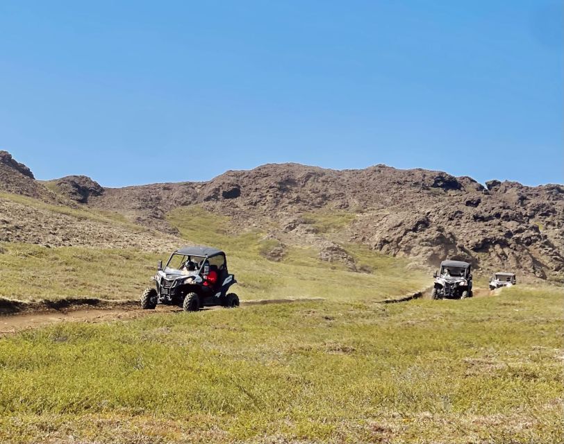 Mývatn: Lake Mývatn ATV Guided Safari Experience - Second ride: another 40 minutes on changing ground
