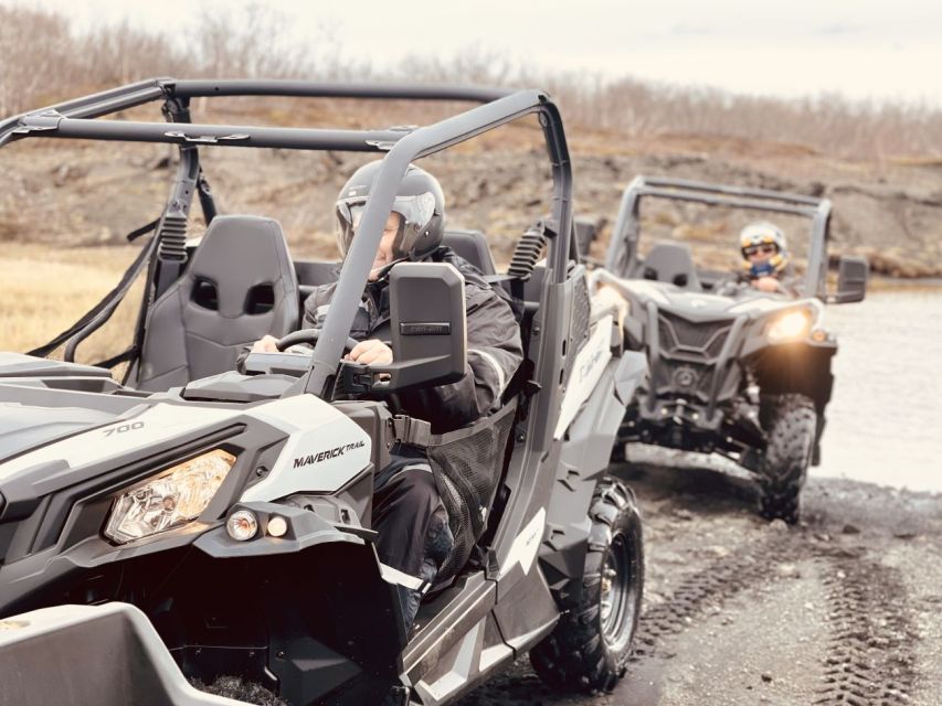 Mývatn: Lake Mývatn ATV Guided Safari Experience - Finding the farm base near Fosshótel