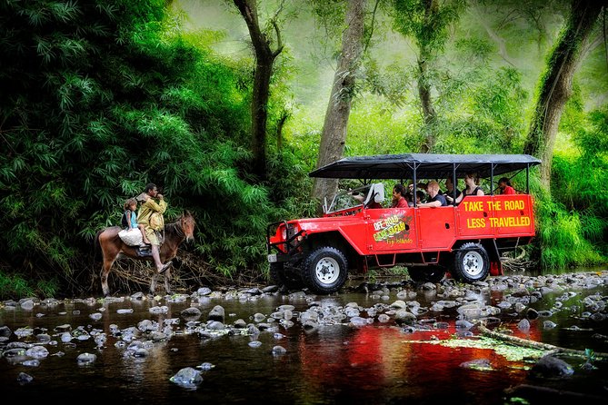Naihehe Cave Safari in Sigatoka with BBQ Lunch - The journey from Sigatoka into rural Fiji