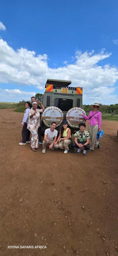 Nairobi: 3-Days 2-Nights Maasai Mara Group Safari in 4x4 - Day two: ten hours among the Mara animals