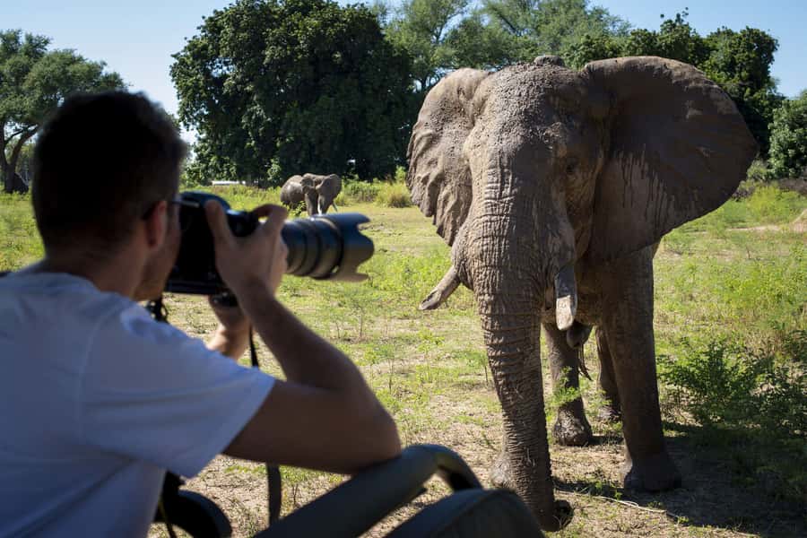 Nairobi: 4-Day Maasai Mara & Lake Nakuru Camping Safari - First afternoon in Maasai Mara