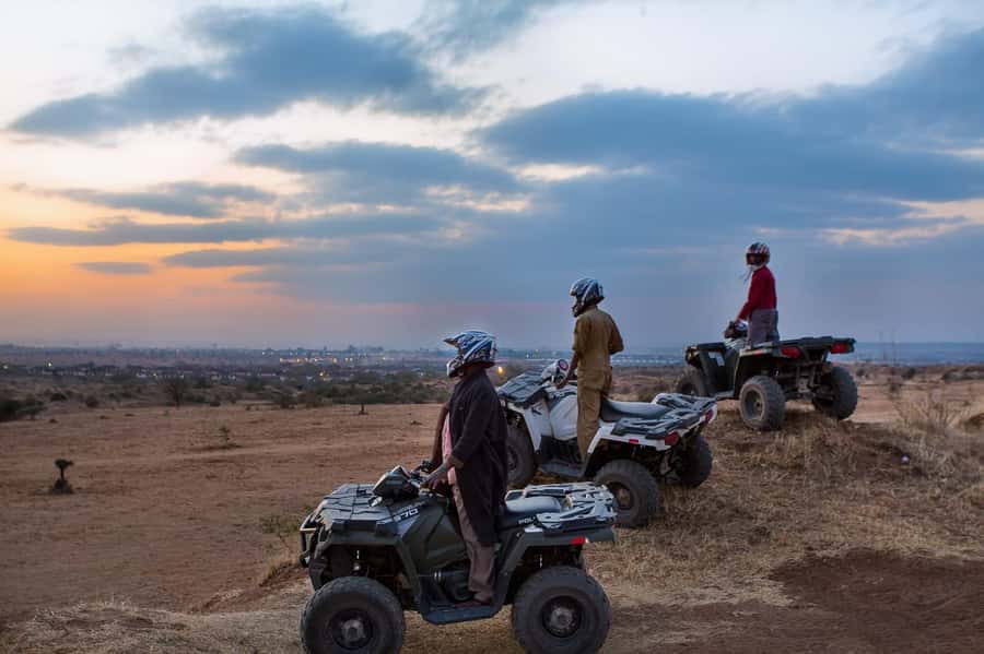 Nairobi: ATV/Quad Bike Wildlife Safari with Transfers & meal - Key points before you book
