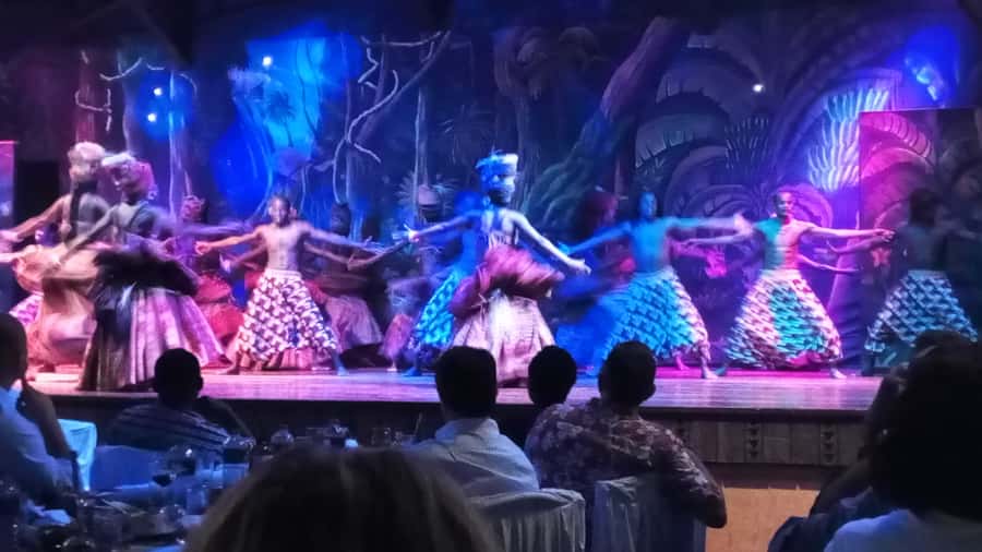 Nairobi: The Safari Cats Show Tickets & Buffet Dinner - Inside the buffet: what to eat and what to skip