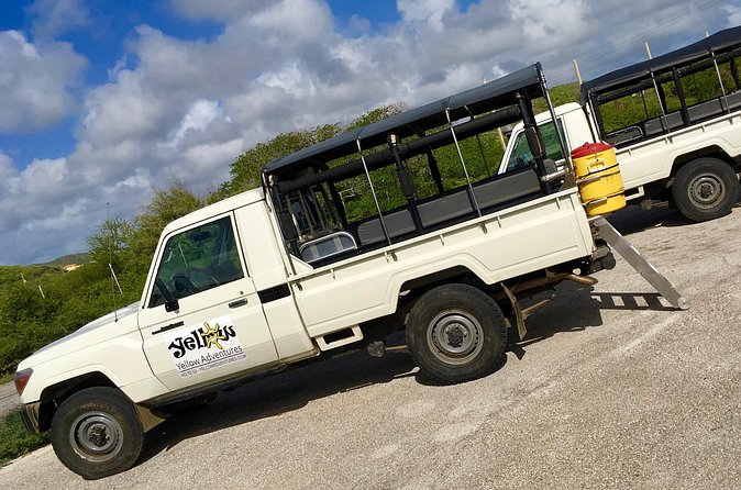 National Park Jeep Safari - Boca Patrick and the rough northern coast