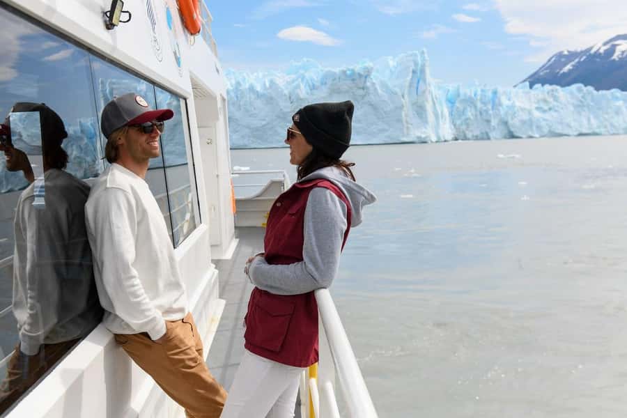 Nautical Safari: Navigate and feel the energy of the Perito Moreno Glacier. - Watching the glacier from 400 meters away