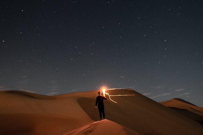 Night Desert Safari, Stargazing, Dune Driving & Inland Sea Visit - Stargazing without the wrong expectations