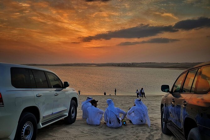 No Rush Desert Safari: 6-Hour Adventure & Inland Sea Relaxation - Key points at a glance