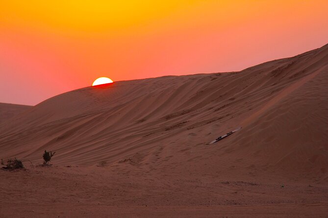 No Rush Desert Safari: 6-Hour Adventure & Inland Sea Relaxation - Sunset, photographs, and the quieter side of Qatar