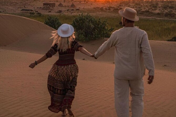 Nomadic Non-Touristic Overnight Camel & Desert Safari Tour - Why this Thar Desert night feels different