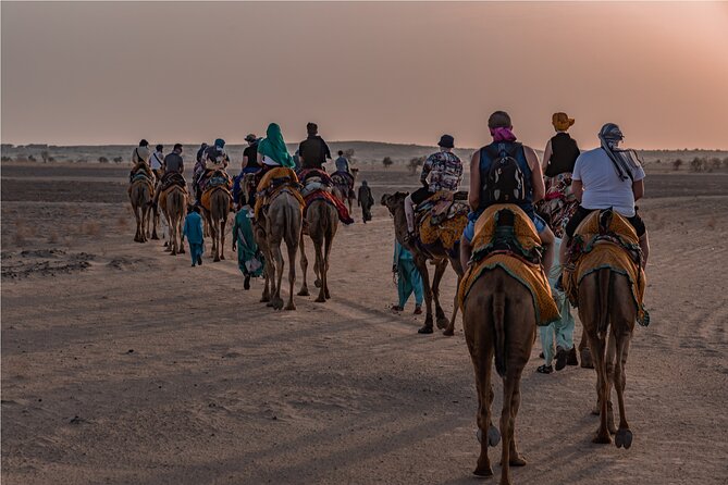 Nomadic Non-Touristic Overnight Camel & Desert Safari Tour - Leaving Jaisalmer at 2 PM