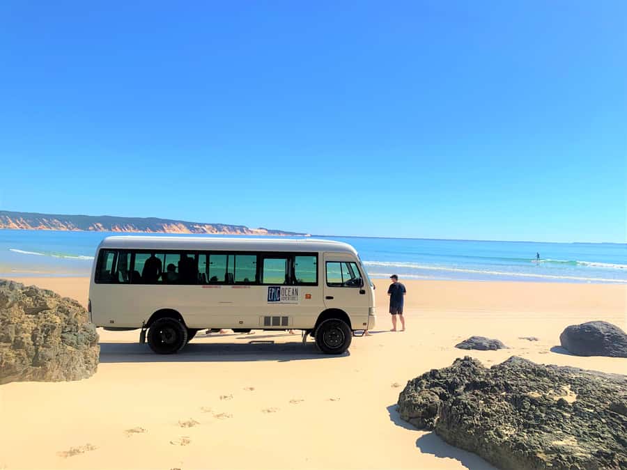 Noosa: Epic Learn to Surf Safari 4x4 - Double Island Point - Key points to know before you book