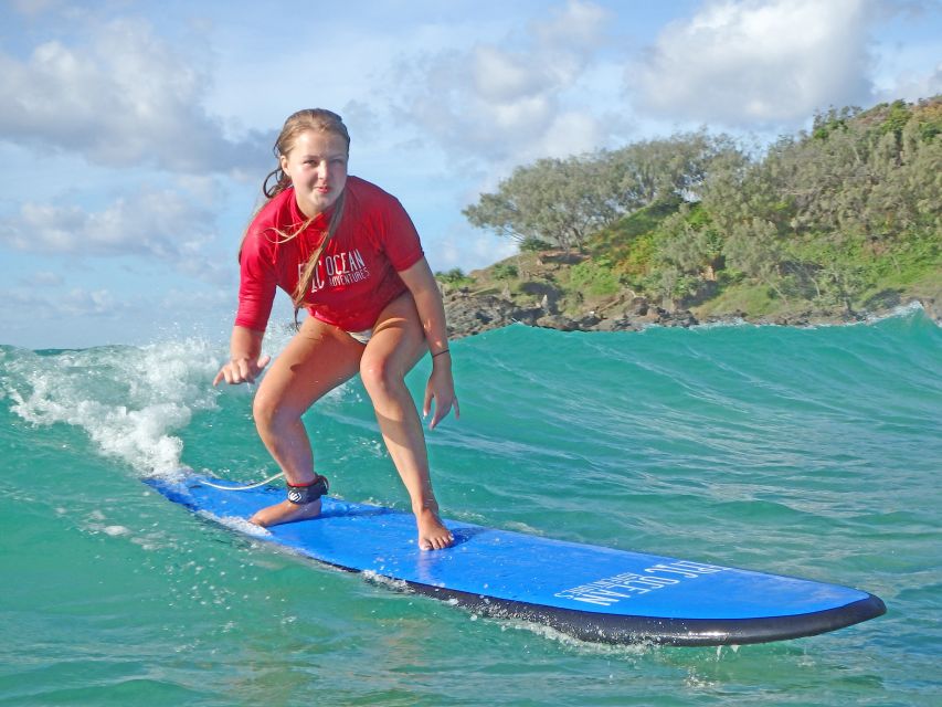 Noosa: Epic Learn to Surf Safari 4x4 - Double Island Point - The value of the $107 price
