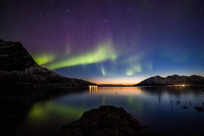 Northern Lights Safari from Tromso - Thermal suits, snacks, and the first stage of the evening