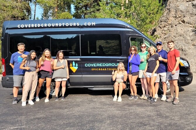 Northern Yellowstone Safari from Cody, WY - Dunraven Pass and Mount Washburn