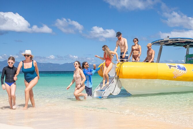 Ocean Safari Great Barrier Reef Experience in Cape Tribulation - How the price compares with the time you get