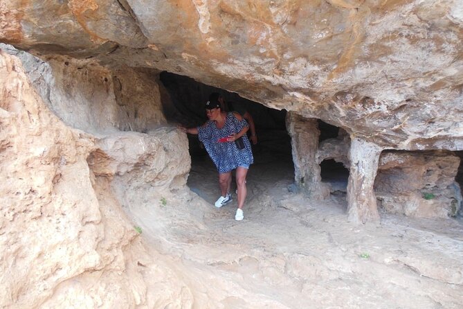 Off-road Buggy Safari in Crete with a Guide - Entering Milatos Cave