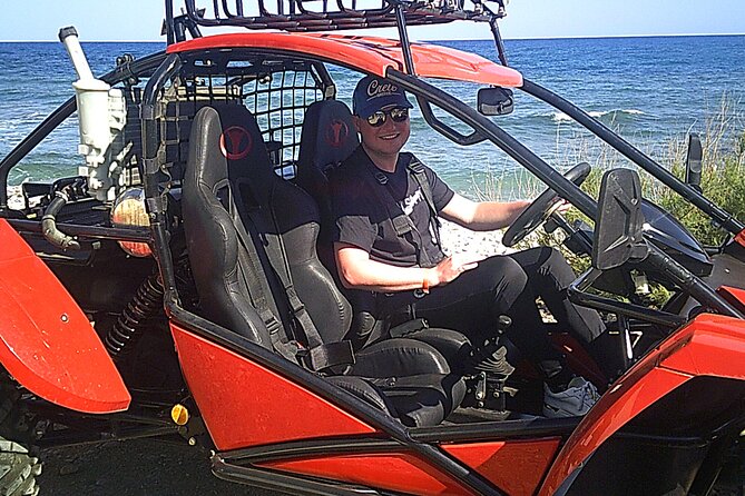Off-road Buggy Safari in Crete with a Guide - Mountain air and animals at Vrachasi