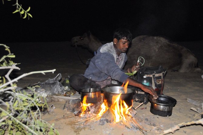 Overnight Camel Safari (remote And Isolated) - A Camel Ride Through Villages And Open Sand