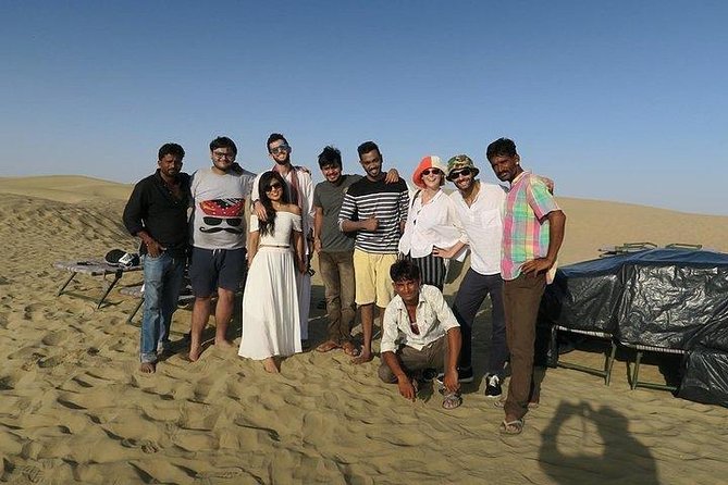 Overnight Desert Safari Tour Package - Kuldhara’s empty streets and uneasy silence