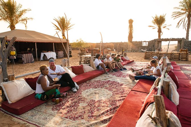Overnight Desert Safari - Vintage Land Rovers & Traditional Activities - Falconry at sunset, with a lesson behind the spectacle